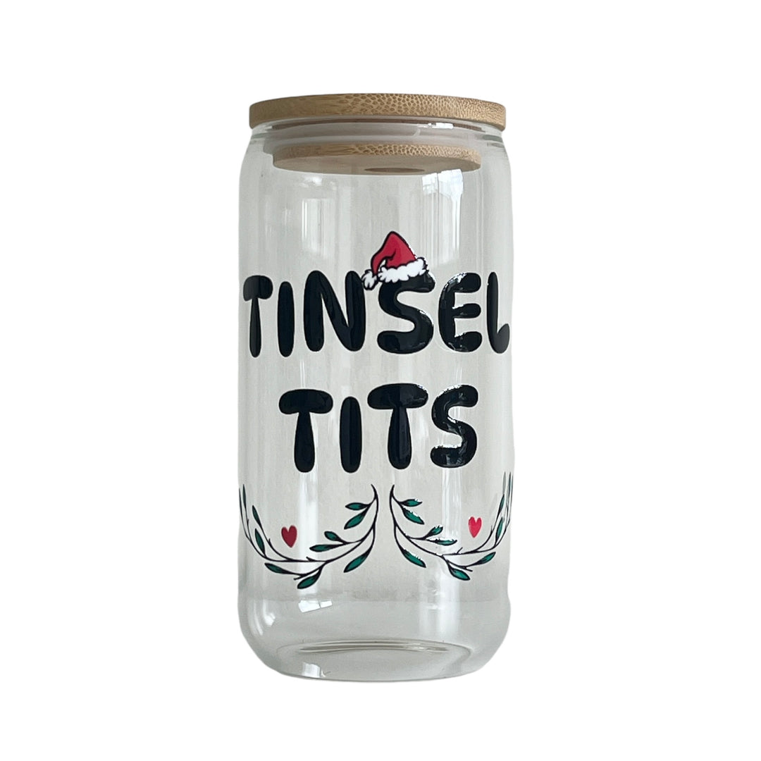 LIMITED EDITION: Tinsel Tits Tumbler