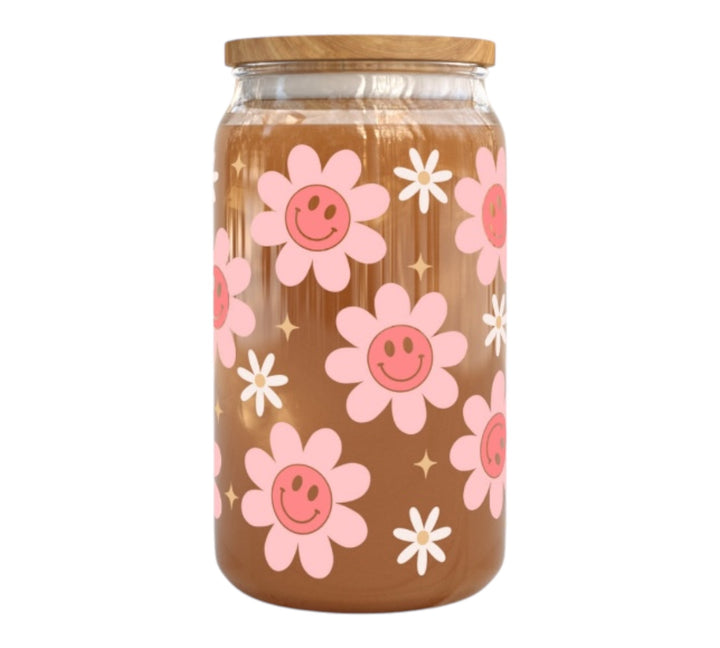 Happy Flower Tumbler