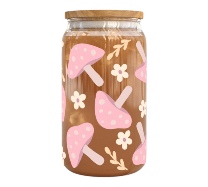 Cottage Mushroom Tumbler