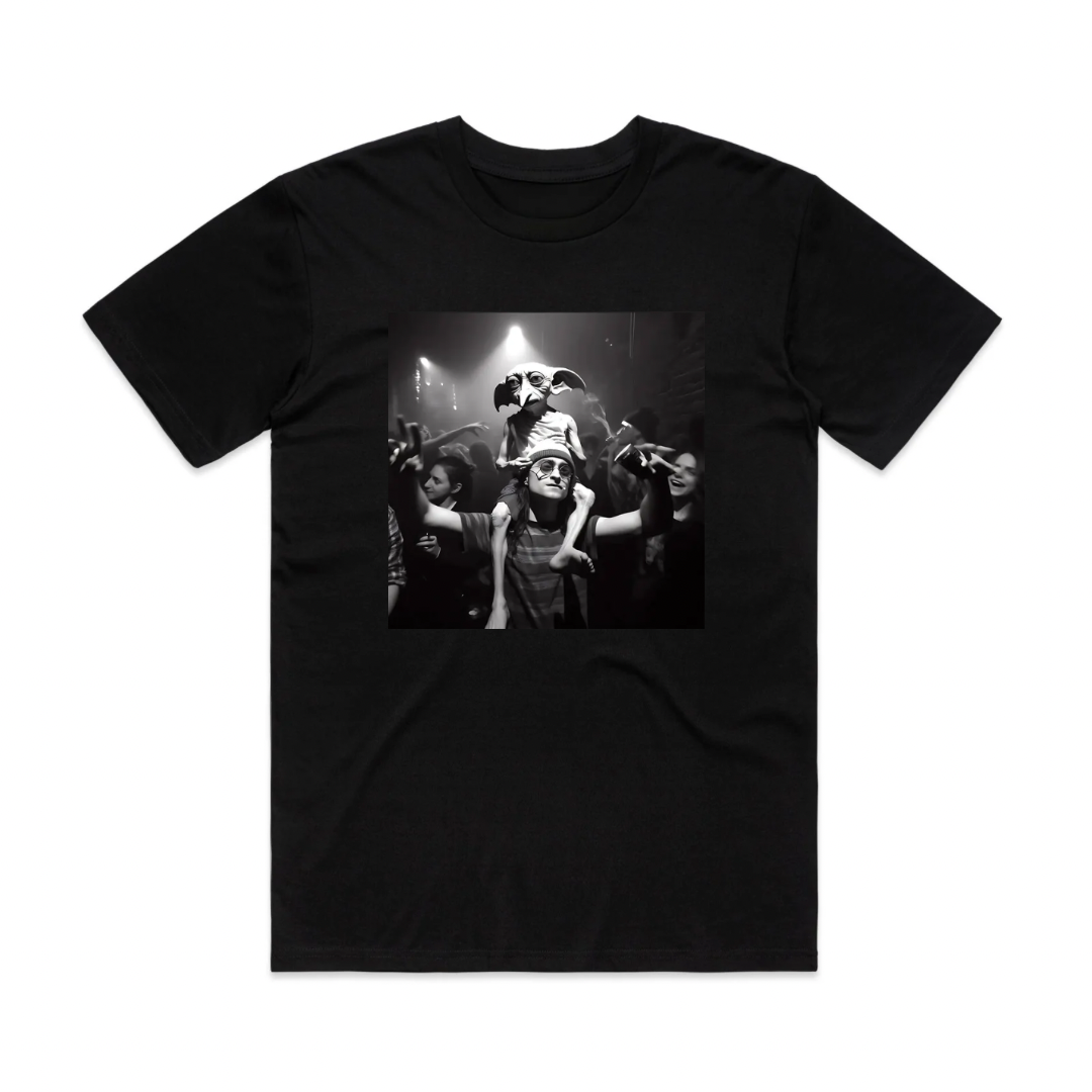 VINTAGE HP & DOBBY GRAPHIC TEE