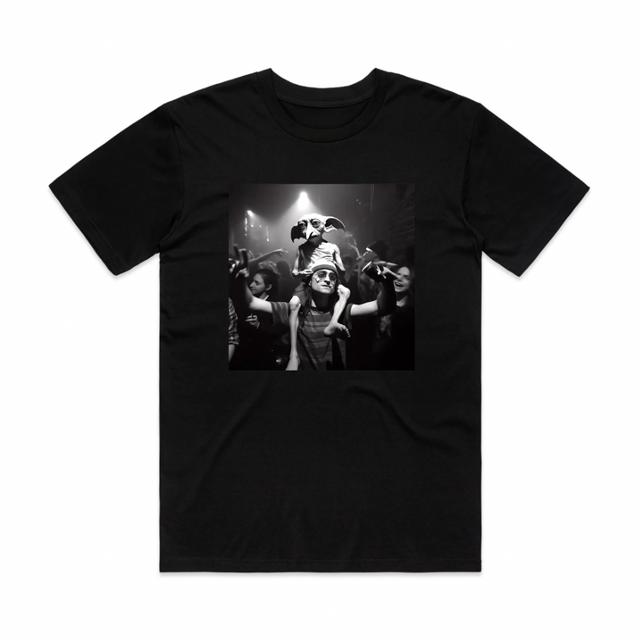 VINTAGE HP & DOBBY GRAPHIC TEE