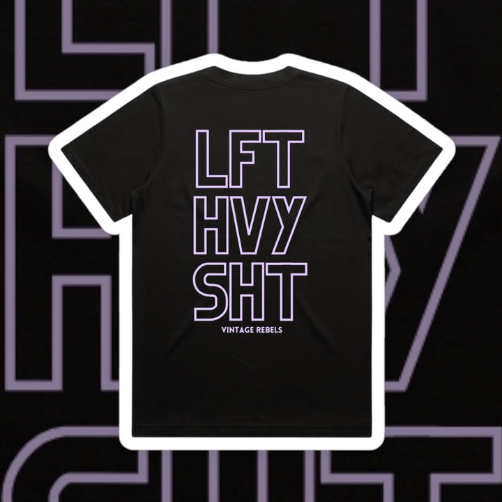 LFT HVY SHT GYM TEE