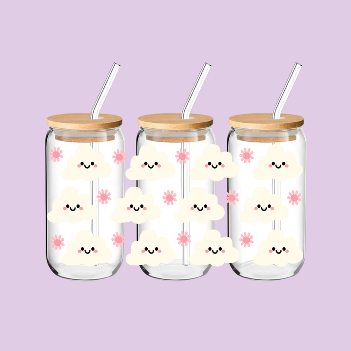 Cute Clouds Tumbler