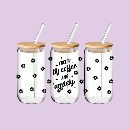 Coffee & Anxiety Tumbler