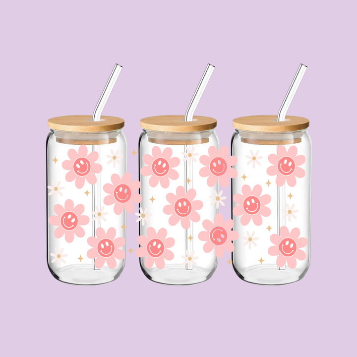 Happy Flower Tumbler