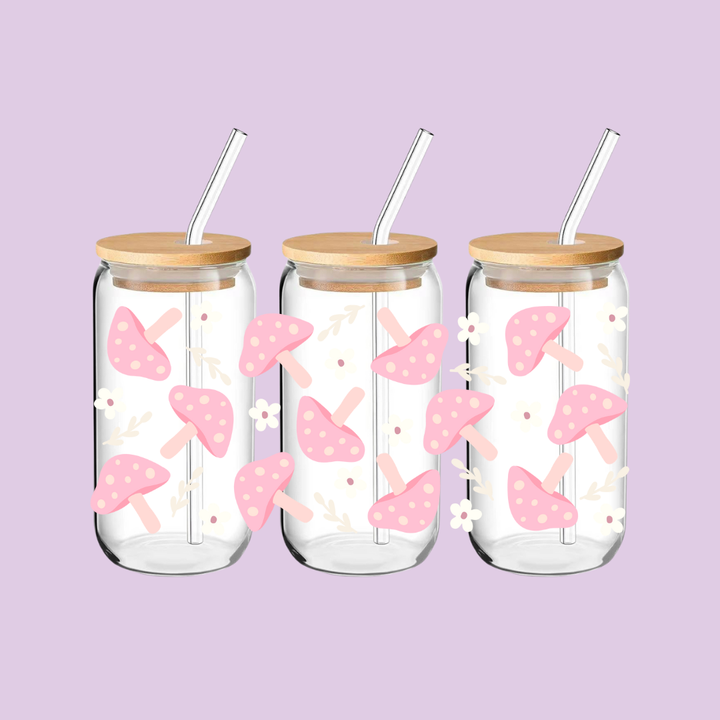 Cottage Mushroom Tumbler