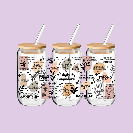 Vulgar Daily Reminders Tumbler