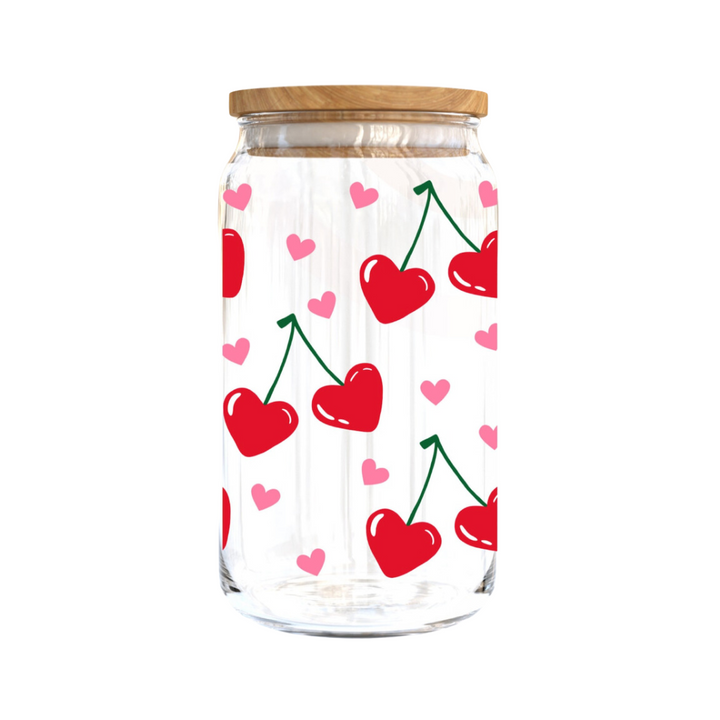 Cherry Hearts Tumbler