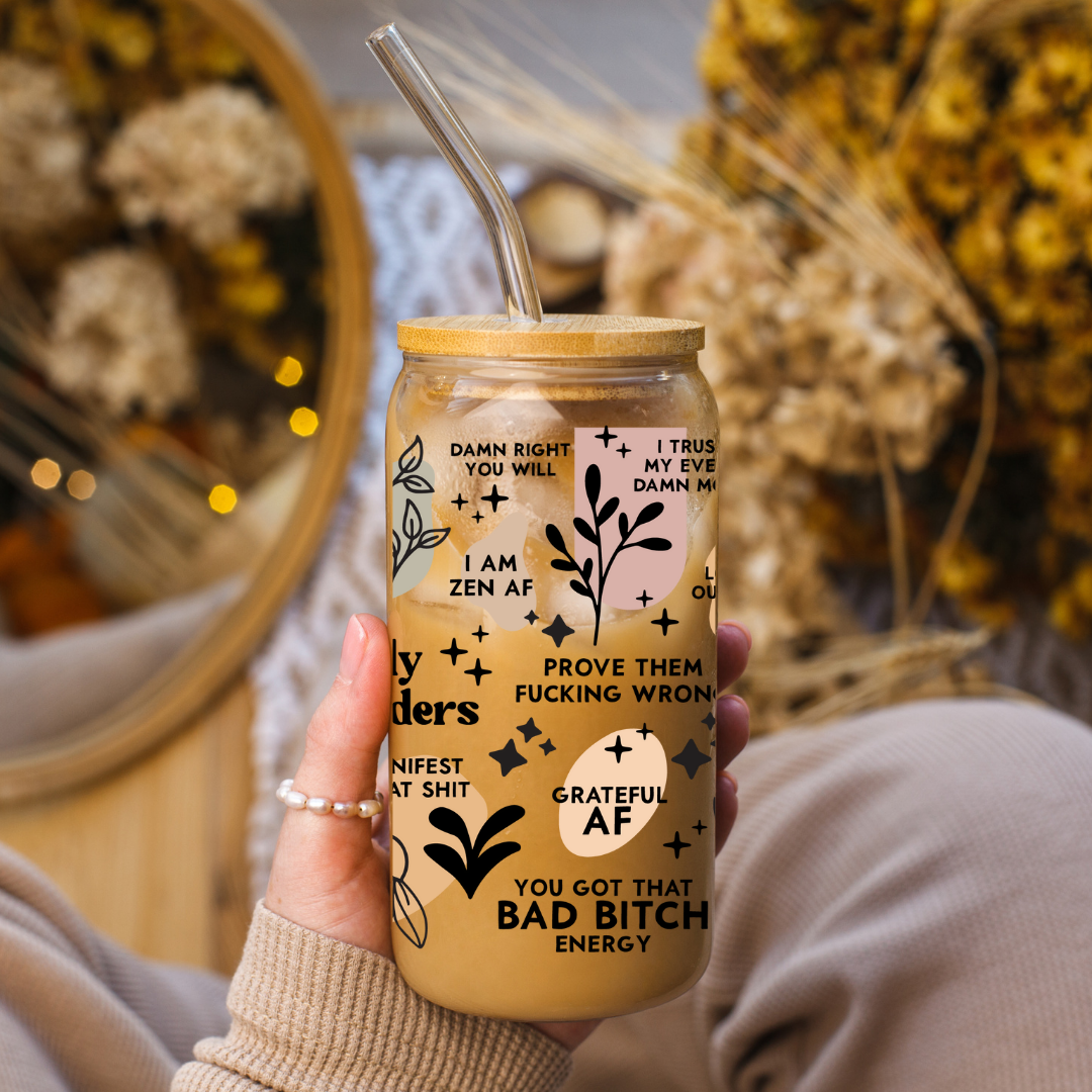 Vulgar Daily Reminders Tumbler