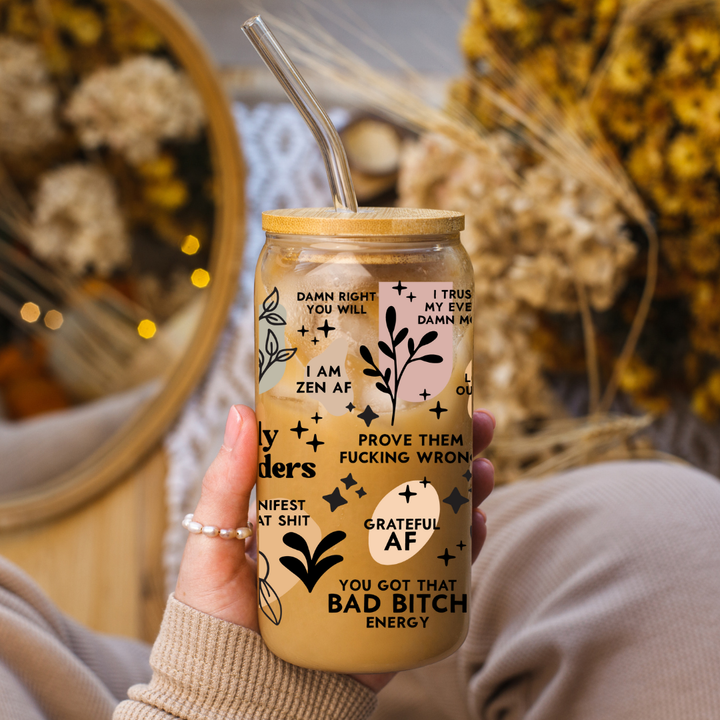 Vulgar Daily Reminders Tumbler