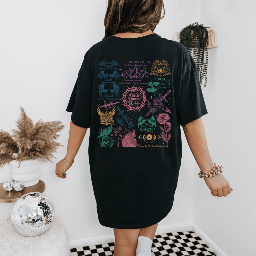 ACOTAR GRAPHIC TEE - Vintage Rebels