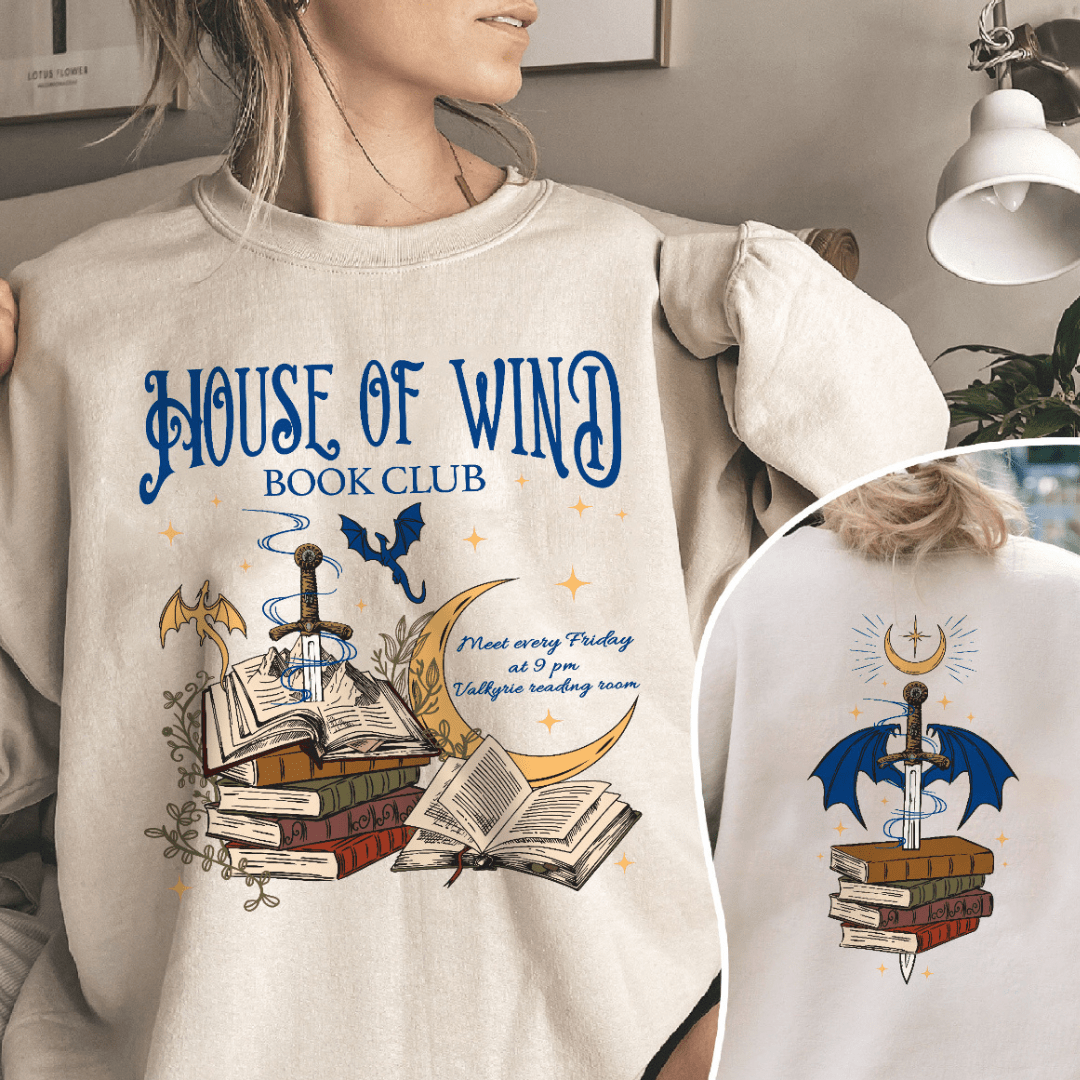 ACOTAR HOUSE OF WIND CREW - Vintage Rebels