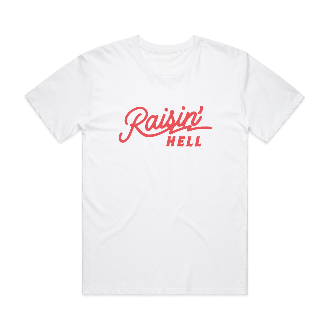 raisin-hell-tee