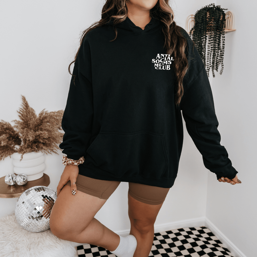 ANTI SOCIAL MUMS CLUB HOODY - Vintage Rebels