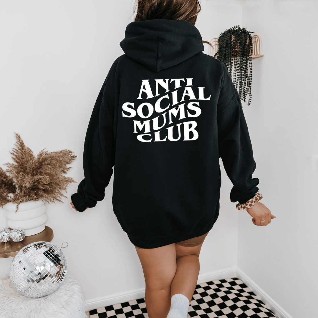 ANTI SOCIAL MUMS CLUB HOODY - Vintage Rebels