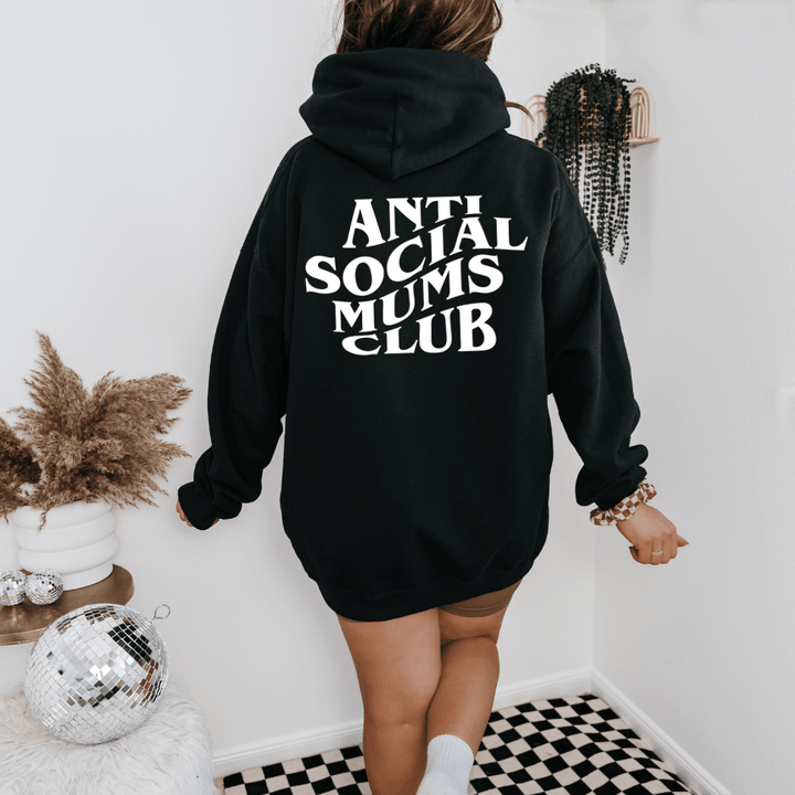 ANTI SOCIAL MUMS CLUB HOODY - Vintage Rebels