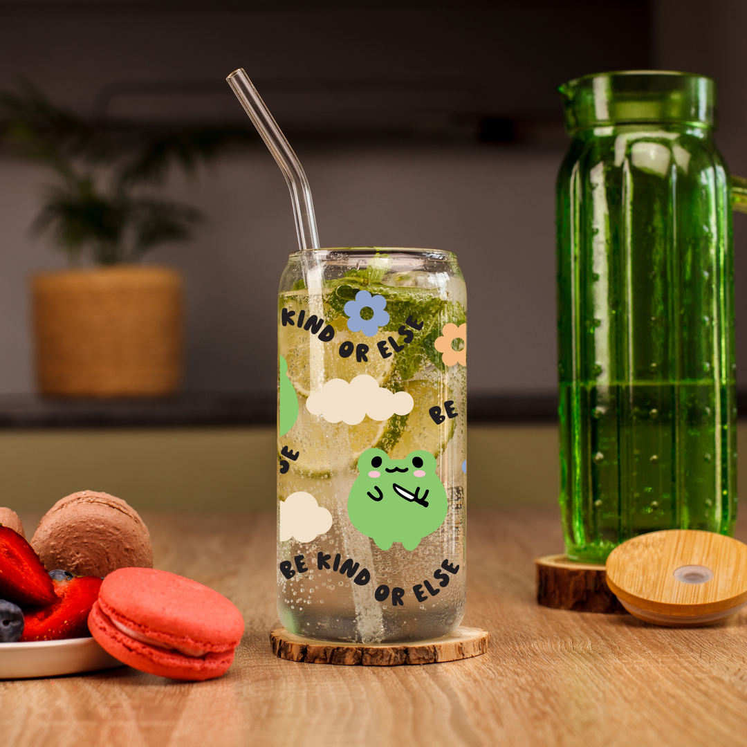 Be Kind or Else Tumbler