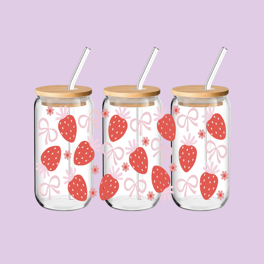 Berry Bows Tumbler - Vintage Rebels