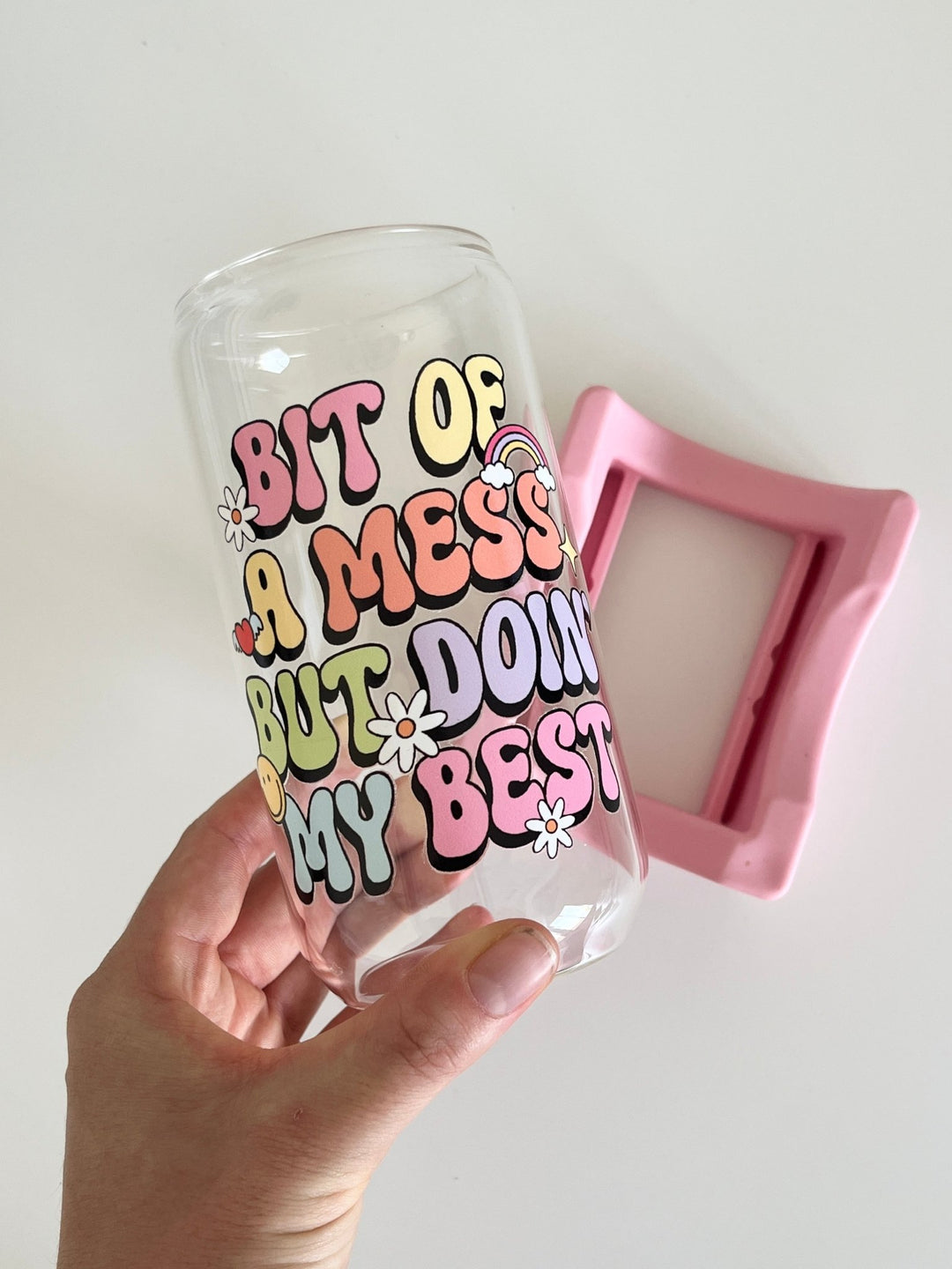 Bit Of A Mess Tumbler - Vintage Rebels