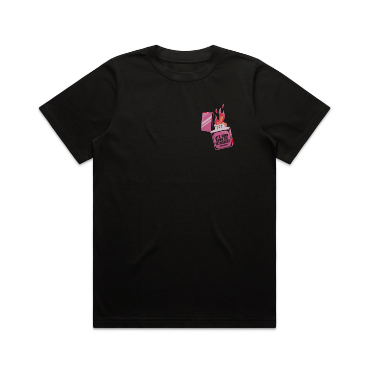 BURN THE PATRIARCHY GRAPHIC TEE