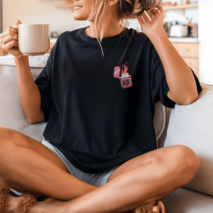 BURN THE PATRIARCHY GRAPHIC TEE