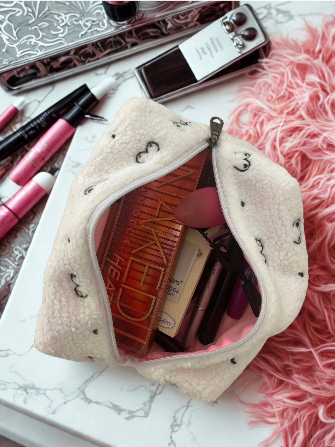 Boobie Make - up Bag - Vintage Rebels
