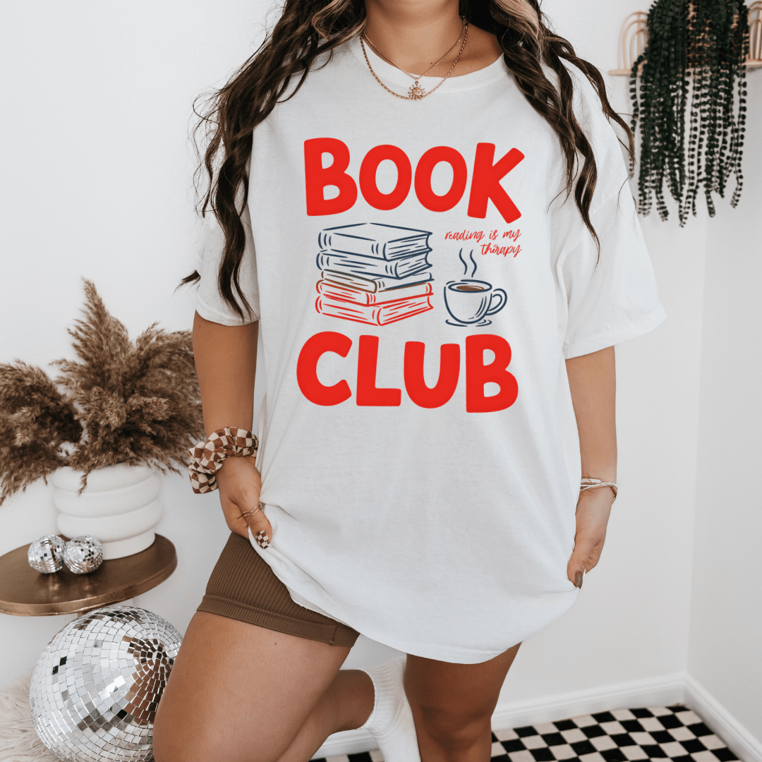 BOOK CLUB GRAPHIC TEE - Vintage Rebels