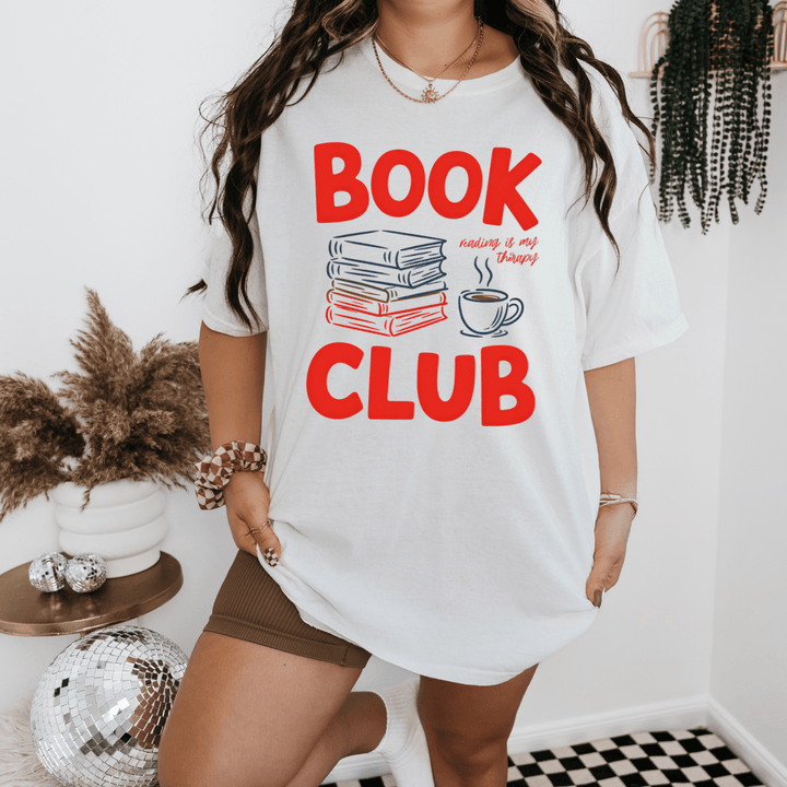 BOOK CLUB GRAPHIC TEE - Vintage Rebels