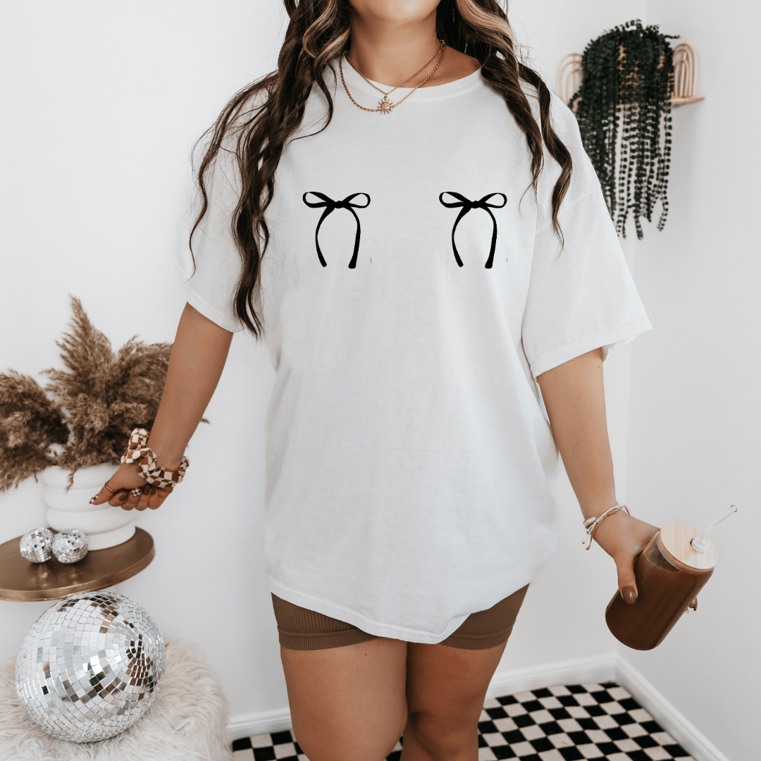 BOW TITTIES TEE - Vintage Rebels