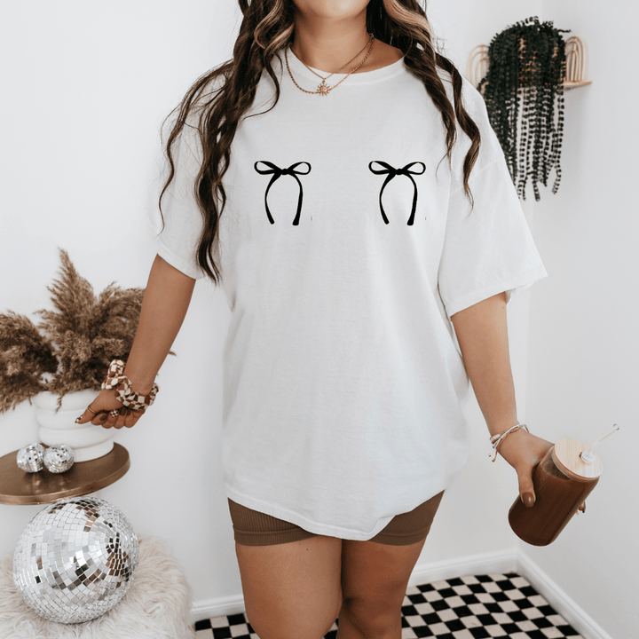 BOW TITTIES TEE - Vintage Rebels