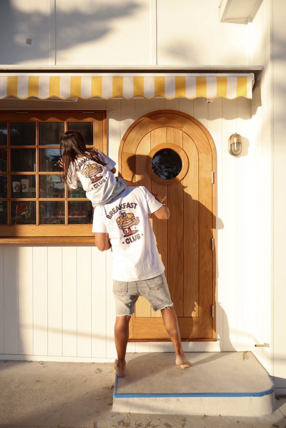 BREAKFAST CLUB GRAPHIC TEE - Vintage Rebels