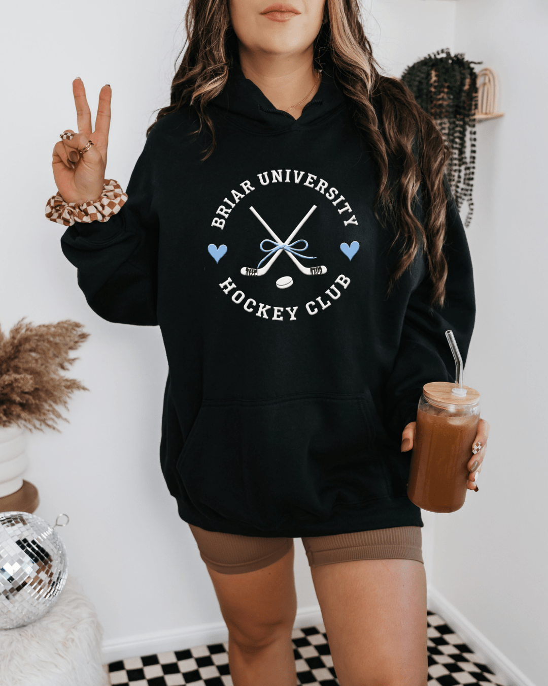 Briar University | Off Campus Hoodie - Vintage Rebels