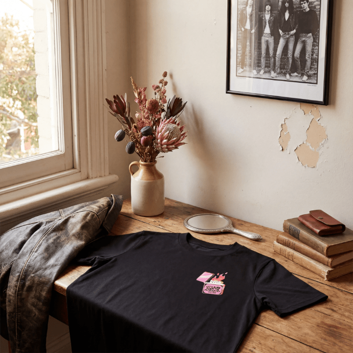 BURN THE PATRIARCHY GRAPHIC TEE - Vintage Rebels