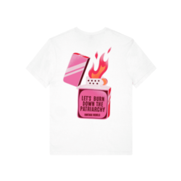 BURN THE PATRIARCHY GRAPHIC TEE