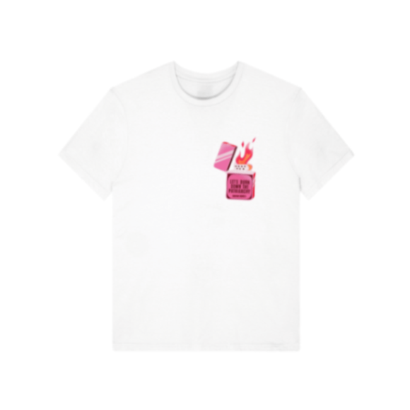 BURN THE PATRIARCHY GRAPHIC TEE
