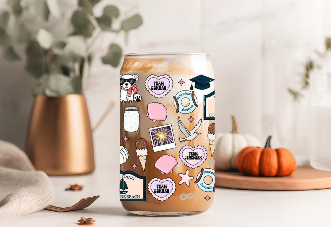 COUSINS BEACH TUMBLER - Vintage Rebels