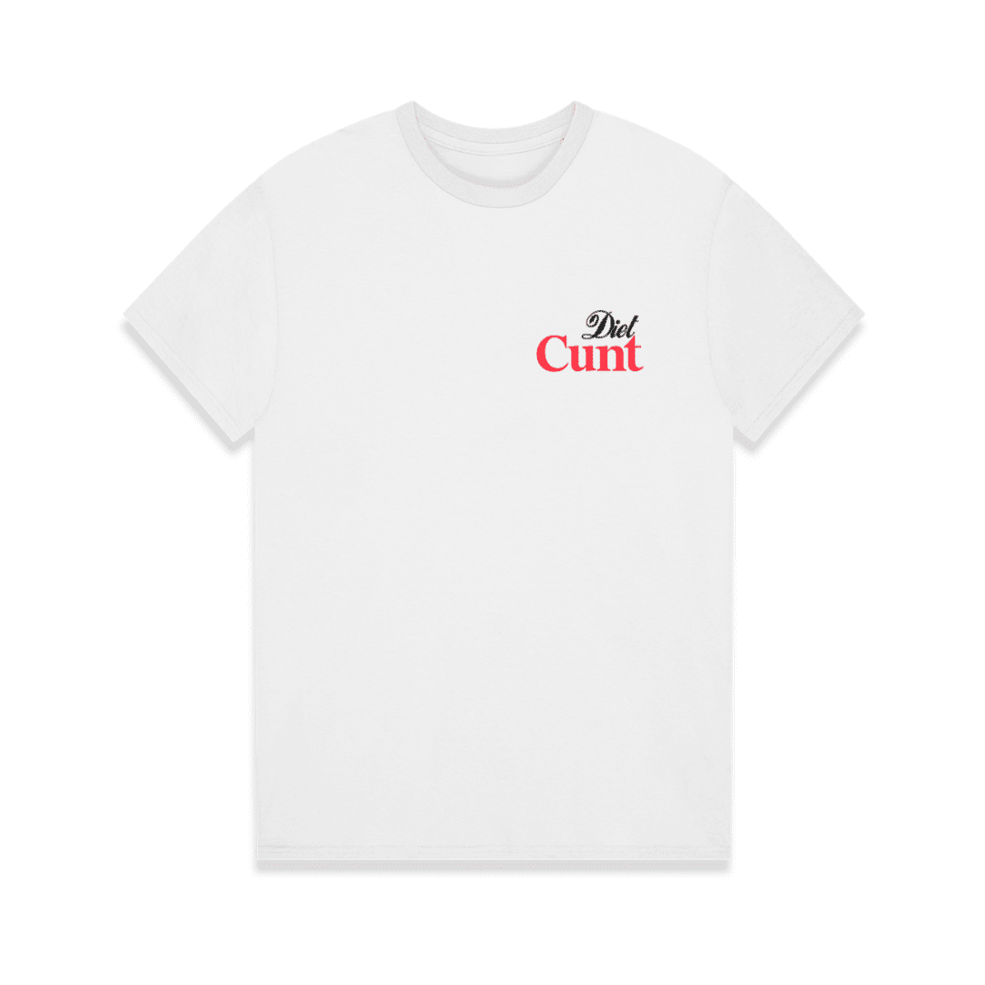 DIET CUNT BABY TEE - Vintage Rebels