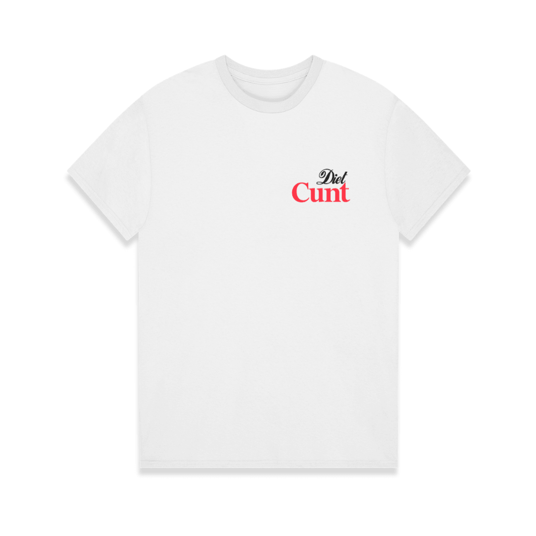 DIET CUNT BABY TEE