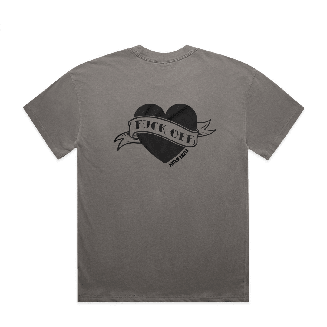 FCK OFF GRAPHIC TEE - Vintage Rebels