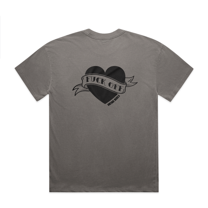 FCK OFF GRAPHIC TEE - Vintage Rebels