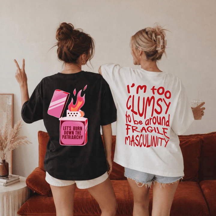 Feminist T-Shirt Bundle | Bestselling Feminist Tees - Vintage Rebels