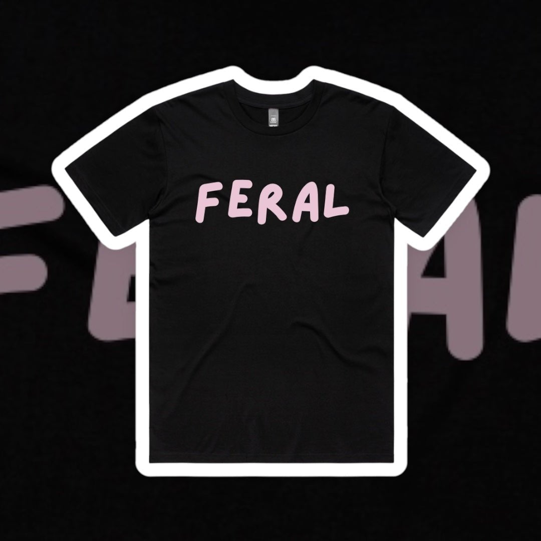 FERAL TEE - Vintage Rebels