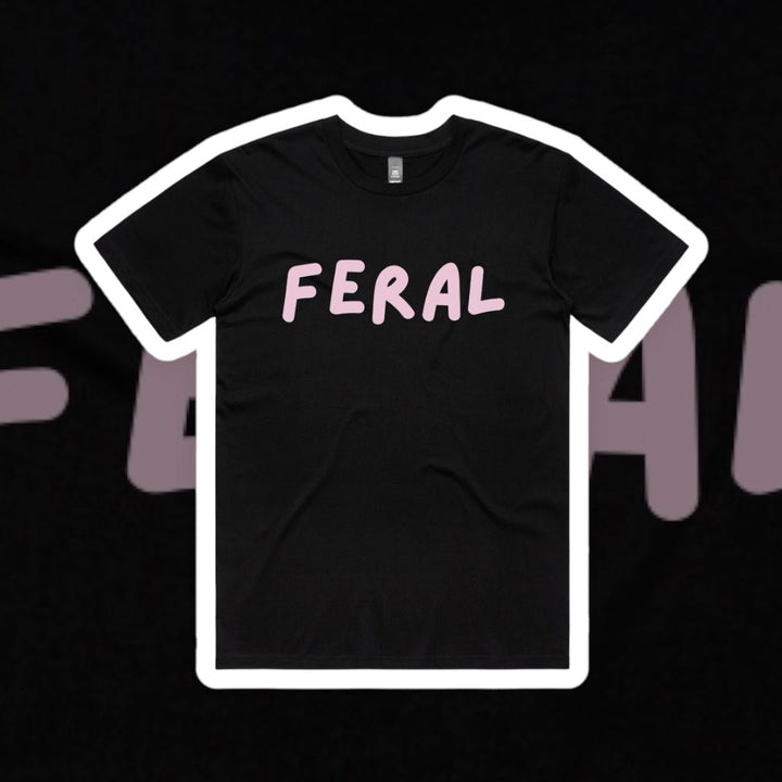 FERAL TEE - Vintage Rebels