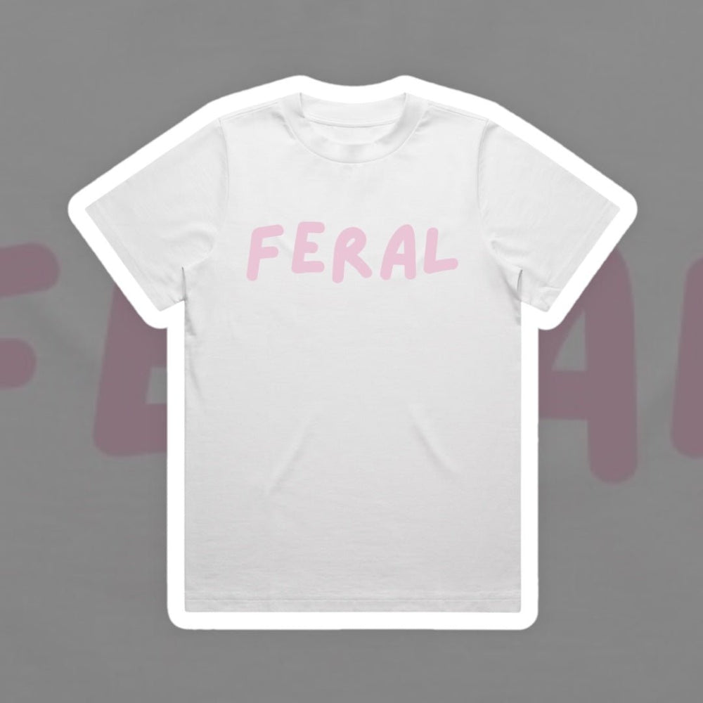 FERAL TEE - Vintage Rebels