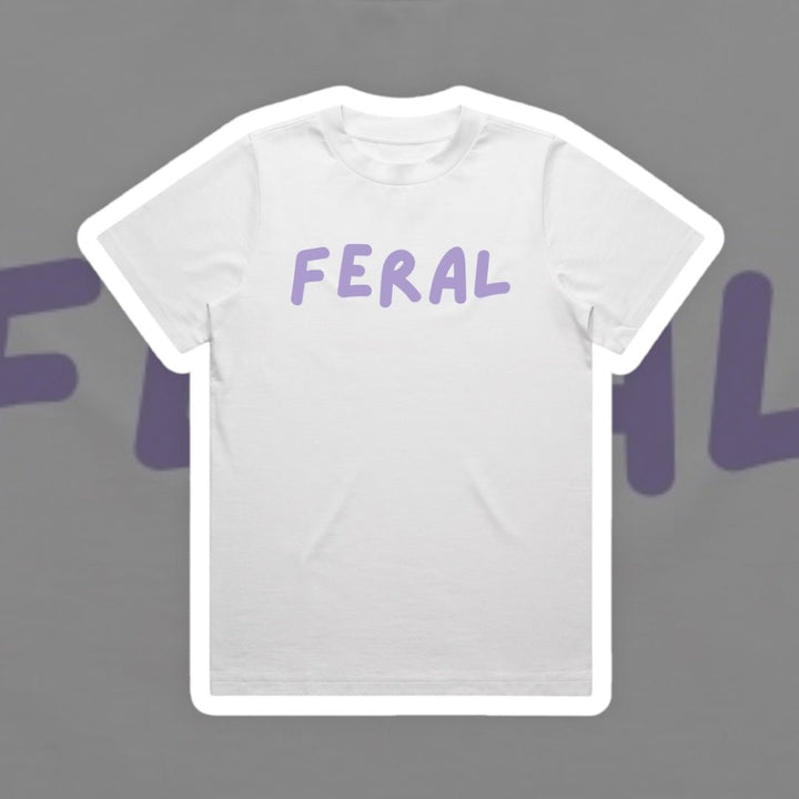 FERAL TEE - Vintage Rebels