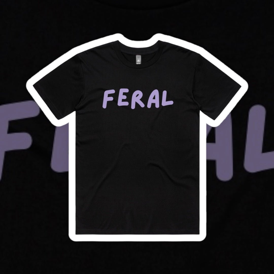 FERAL TEE - Vintage Rebels