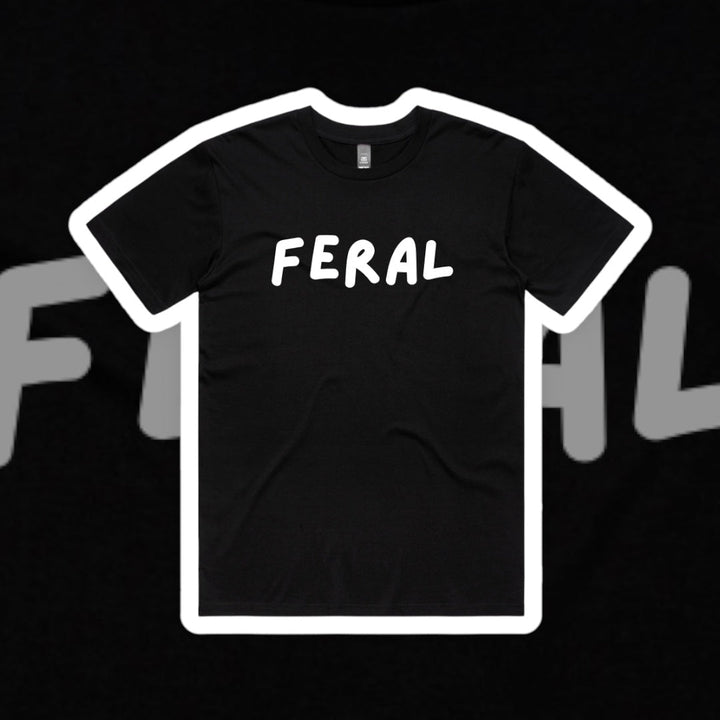 FERAL TEE - Vintage Rebels