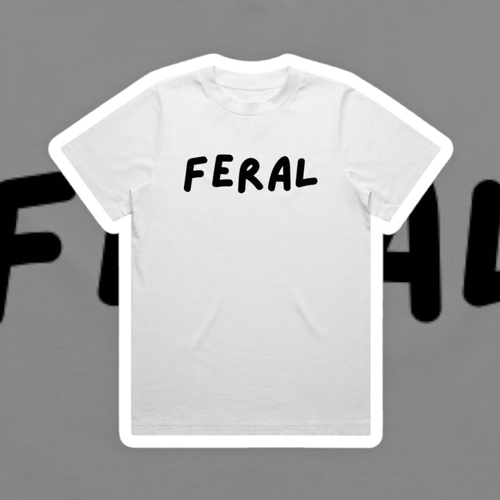 FERAL TEE - Vintage Rebels