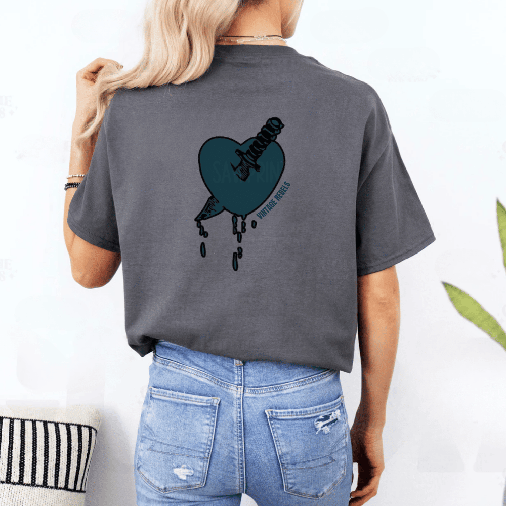 FLIPPED THE SWITCH GRAPHIC TEE - Vintage Rebels