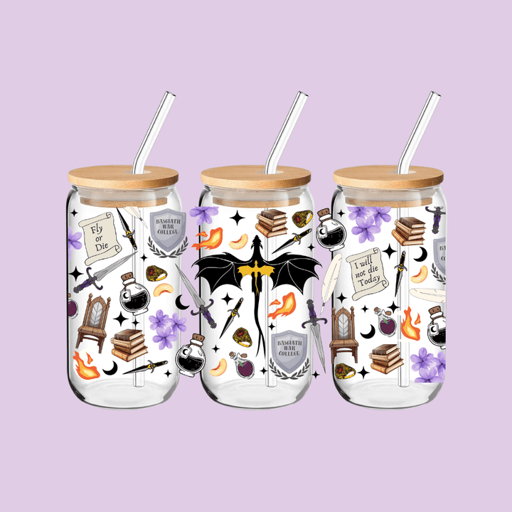Fourth Wing Tumbler - Vintage Rebels